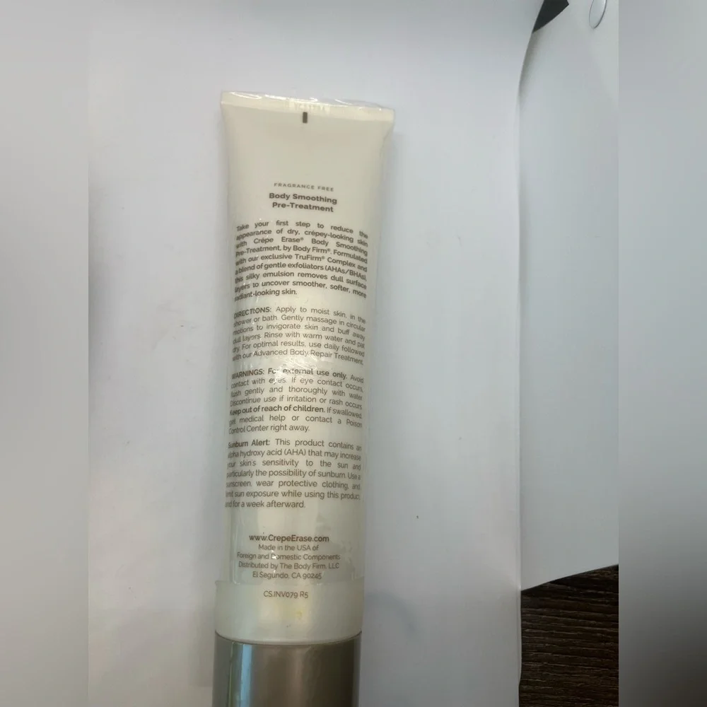 Crepe Erase Advanced, Body Smoothing Pre-Treatment with Trufirm 30ML New W/O Box